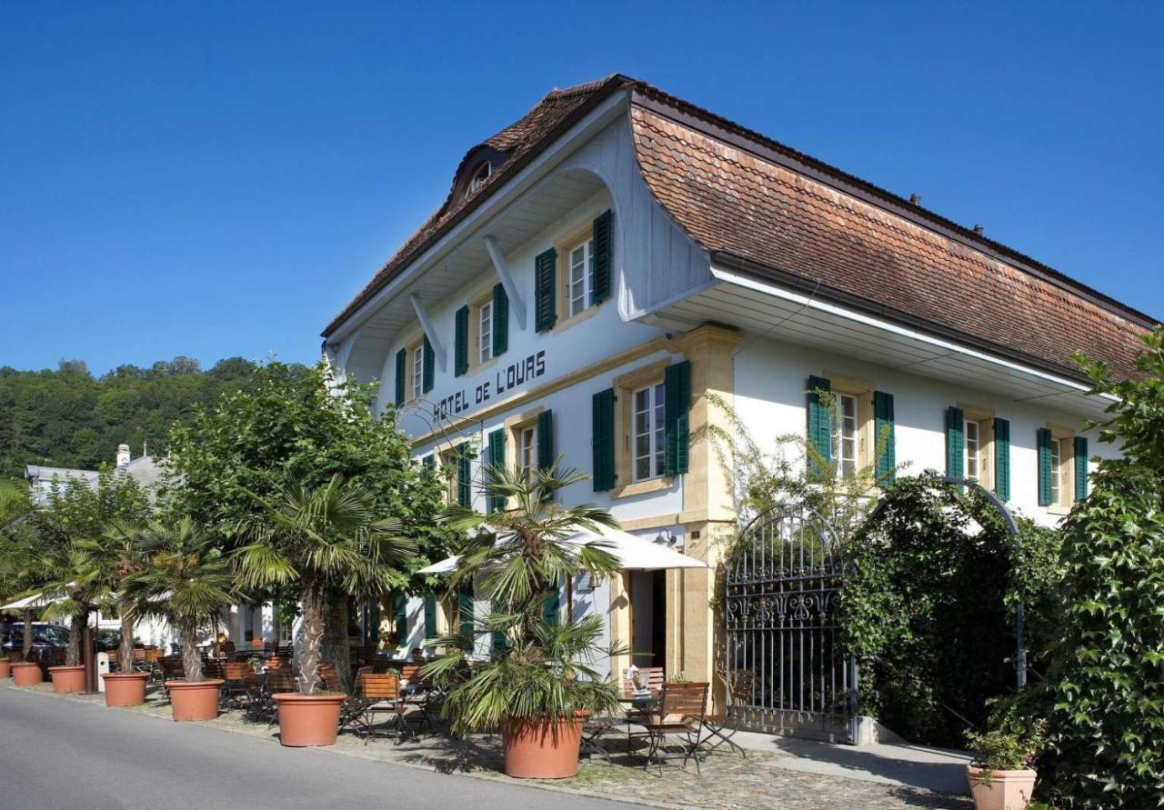 Romantik Hotel De L'Ours Sugiez Εξωτερικό φωτογραφία